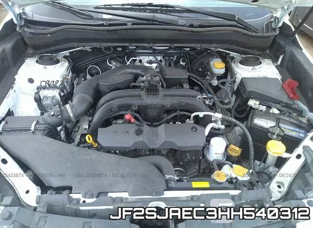 JF2SJAEC3HH540312 фото 2