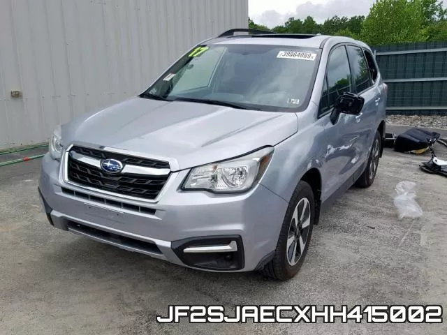 JF2SJAECXHH415002 фото 3
