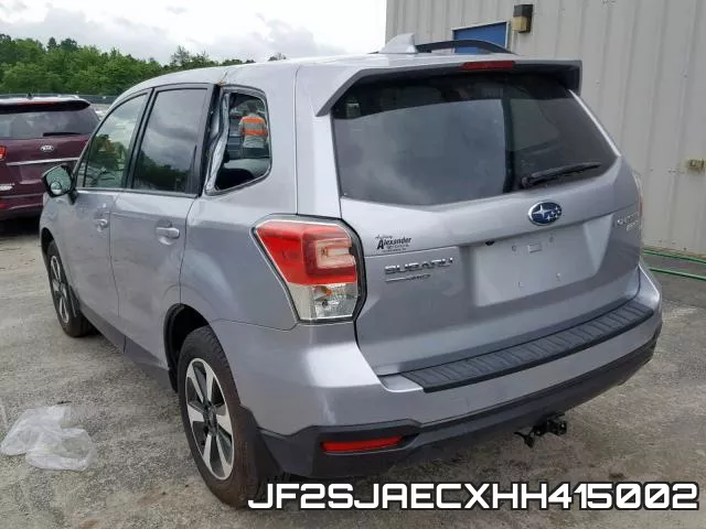 JF2SJAECXHH415002 фото 4