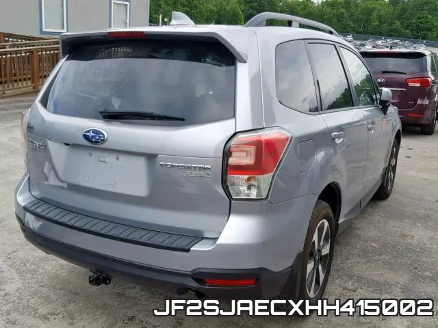 JF2SJAECXHH415002 фото 5
