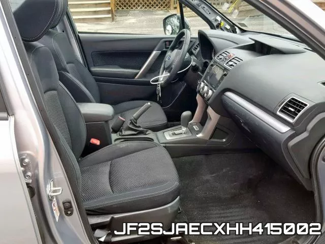 JF2SJAECXHH415002 фото 6