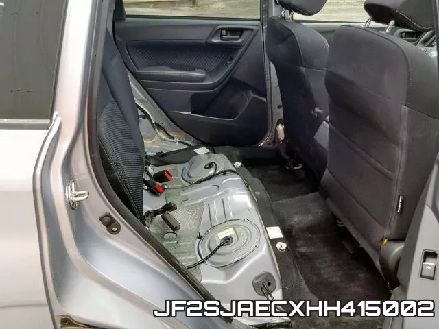 JF2SJAECXHH415002 фото 7