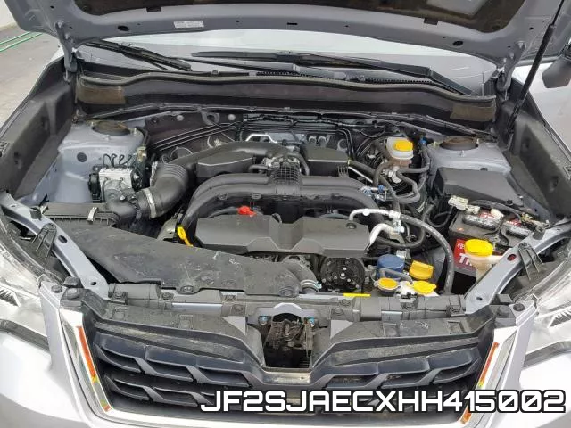 JF2SJAECXHH415002 фото 8