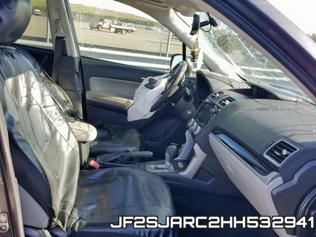 JF2SJARC2HH532941 фото 6