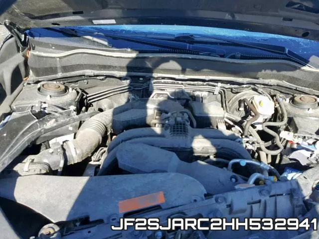 JF2SJARC2HH532941 фото 8