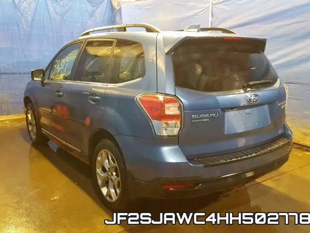 JF2SJAWC4HH502778 фото 4