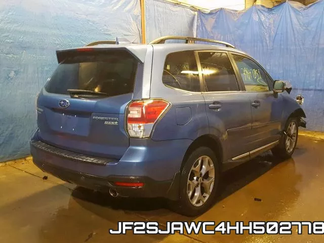 JF2SJAWC4HH502778 фото 5