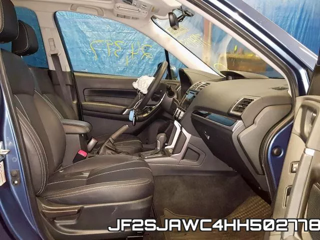 JF2SJAWC4HH502778 фото 6