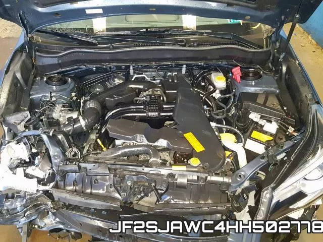JF2SJAWC4HH502778 фото 8