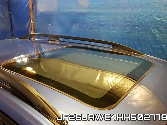 JF2SJAWC4HH502778 фото 10