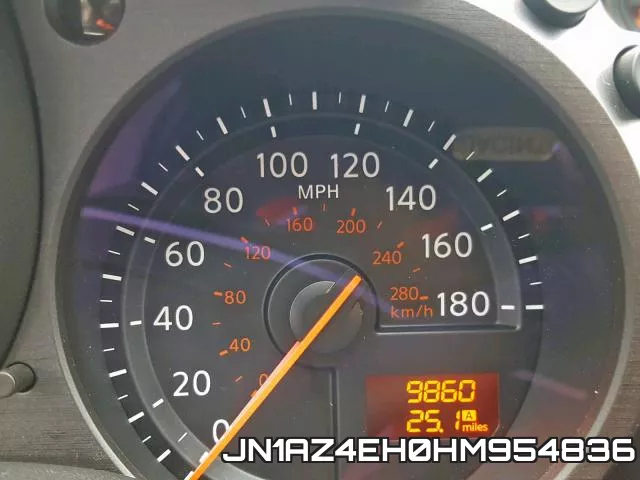 JN1AZ4EH0HM954836 фото 9