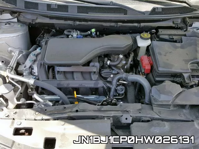 JN1BJ1CP0HW026131 фото 8
