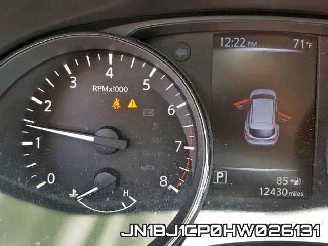 JN1BJ1CP0HW026131 фото 9