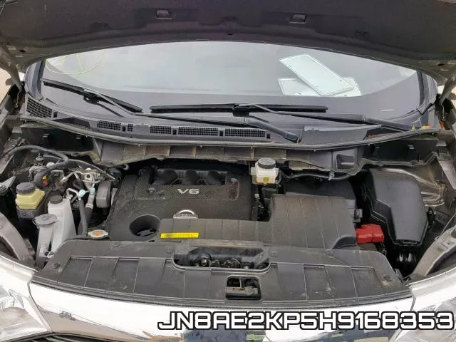 JN8AE2KP5H9168353 фото 8
