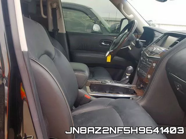 JN8AZ2NF5H9641403 фото 6