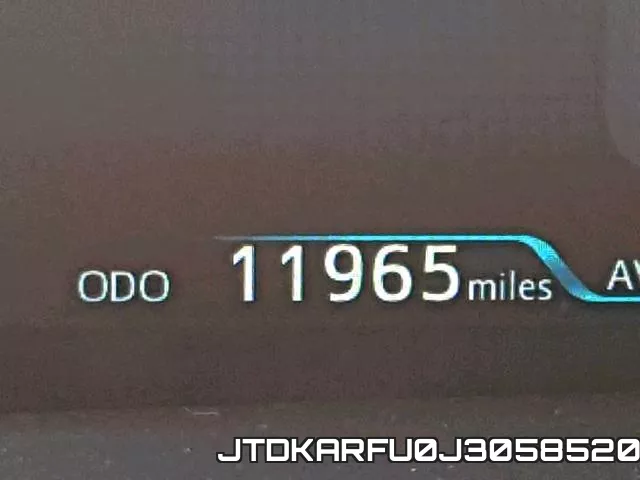 JTDKARFU0J3058520 фото 9