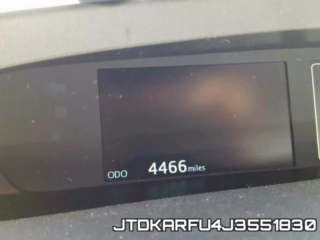 JTDKARFU4J3551830 фото 9