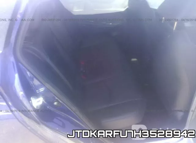 JTDKARFU7H3528942 фото 9