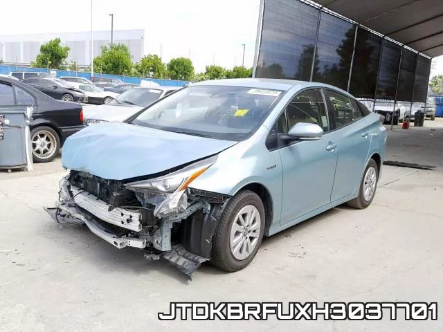 JTDKBRFUXH3037701 фото 3