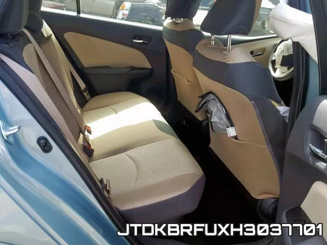 JTDKBRFUXH3037701 фото 7