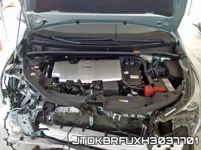 JTDKBRFUXH3037701 фото 8