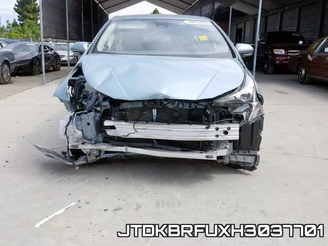 JTDKBRFUXH3037701 фото 10