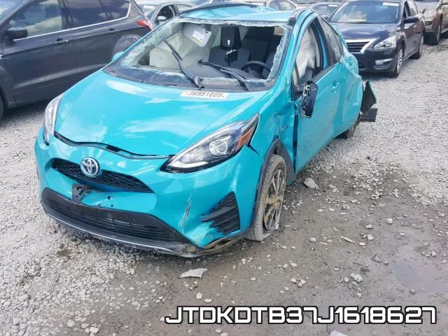 JTDKDTB37J1618627 фото 3