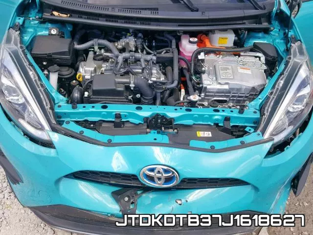 JTDKDTB37J1618627 фото 8