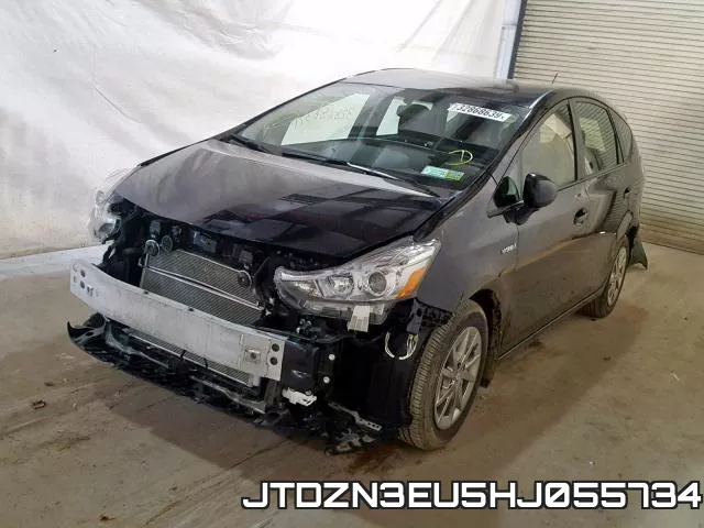 JTDZN3EU5HJ055734 фото 3