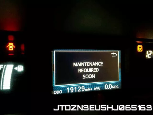 JTDZN3EU5HJ065163 фото 9