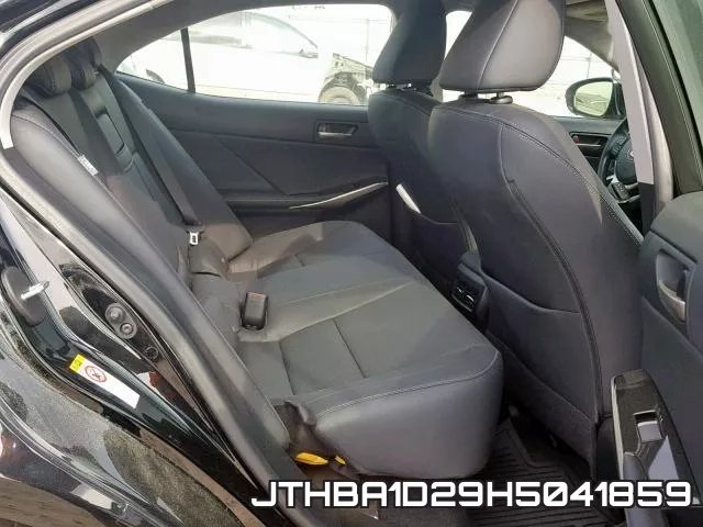JTHBA1D29H5041859 фото 7