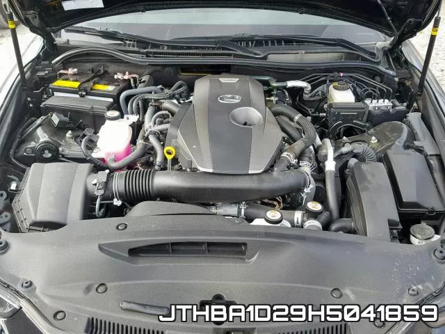 JTHBA1D29H5041859 фото 8