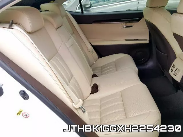 JTHBK1GGXH2254230 фото 7