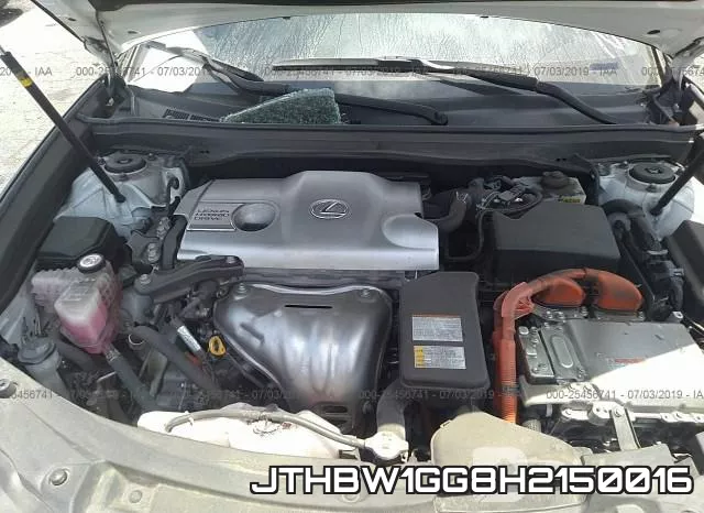 JTHBW1GG8H2150016 фото 2
