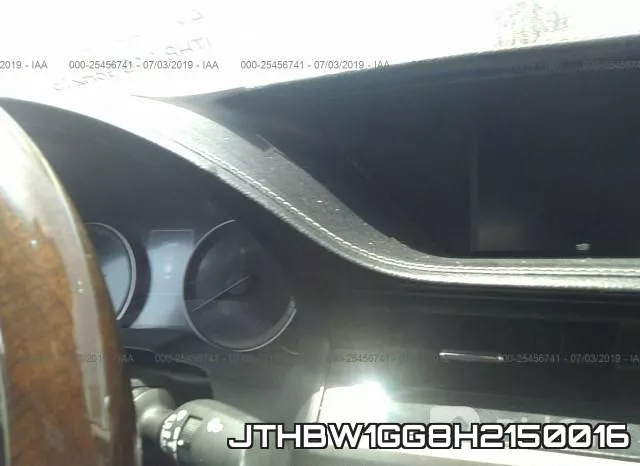 JTHBW1GG8H2150016 фото 8