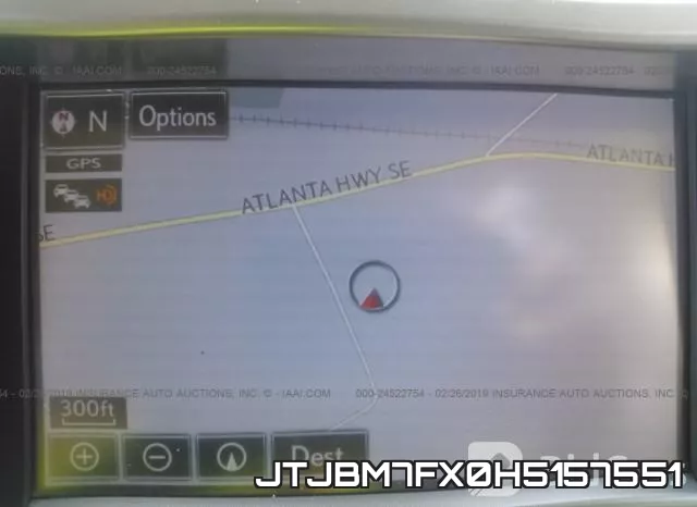 JTJBM7FX0H5157551 фото 7