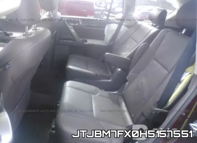 JTJBM7FX0H5157551 фото 9