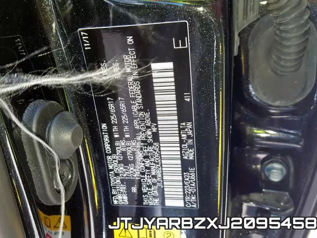 JTJYARBZXJ2095458 фото 2