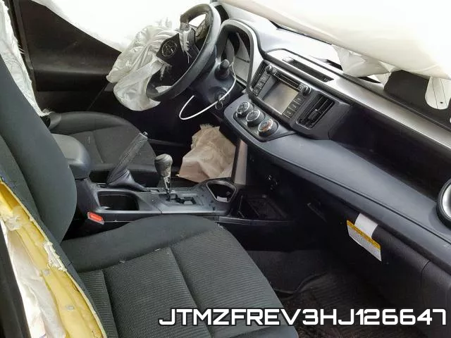 JTMZFREV3HJ126647 фото 6
