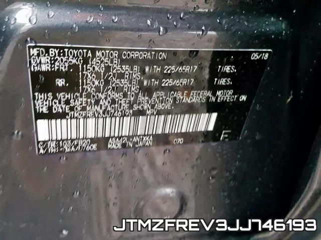 JTMZFREV3JJ746193 фото 2