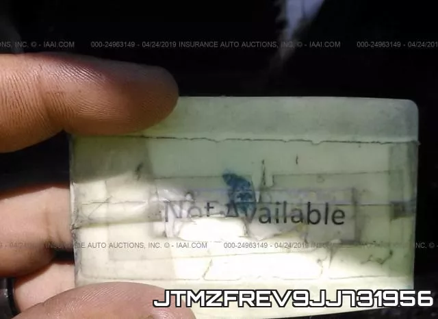 JTMZFREV9JJ731956 фото 8