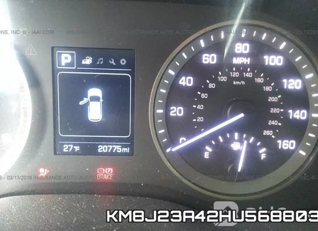 KM8J23A42HU568803 фото 8