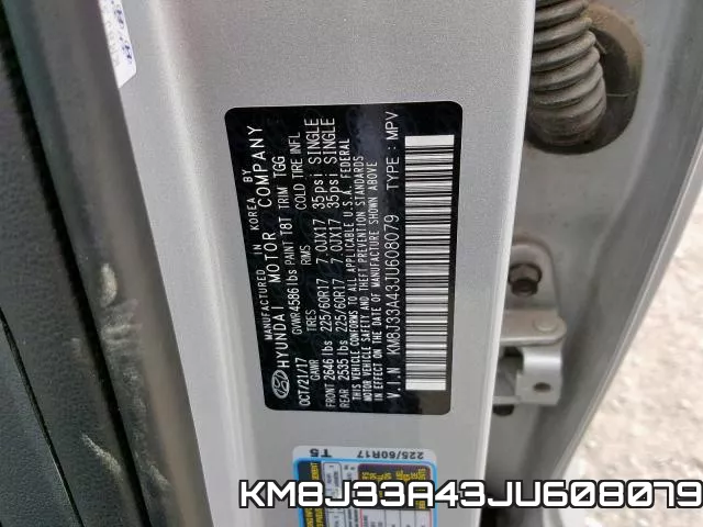 KM8J33A43JU608079 фото 2