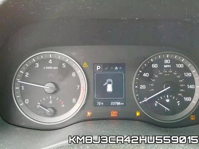 KM8J3CA42HU559015 фото 9