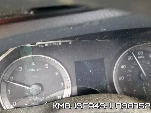 KM8J3CA43JU738752 фото 9