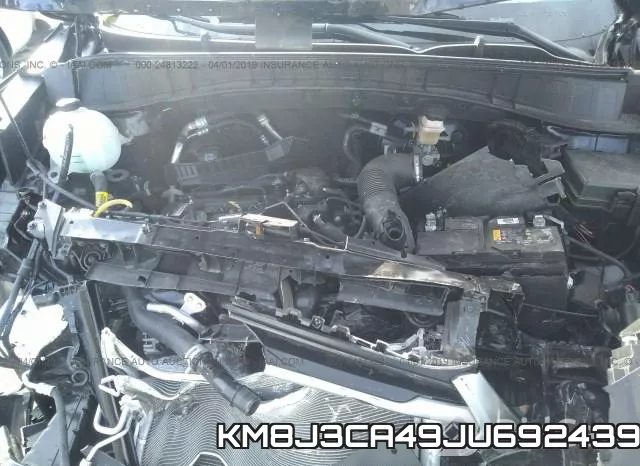 KM8J3CA49JU692439 фото 2