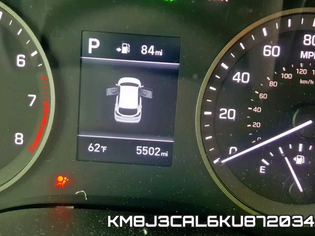 KM8J3CAL6KU872034 фото 9