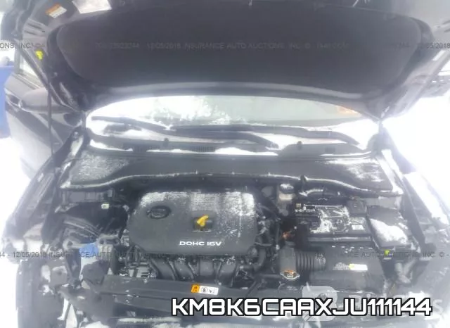 KM8K6CAAXJU111144 фото 2