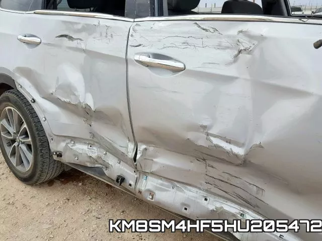KM8SM4HF5HU205472 фото 2