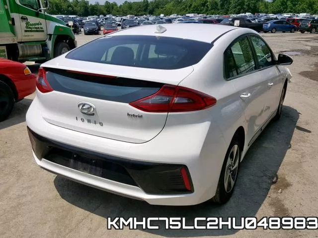 KMHC75LC2HU048983 фото 5